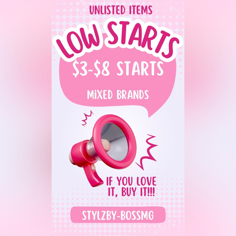 7/17/25: Thrifty Thursday - Low starts